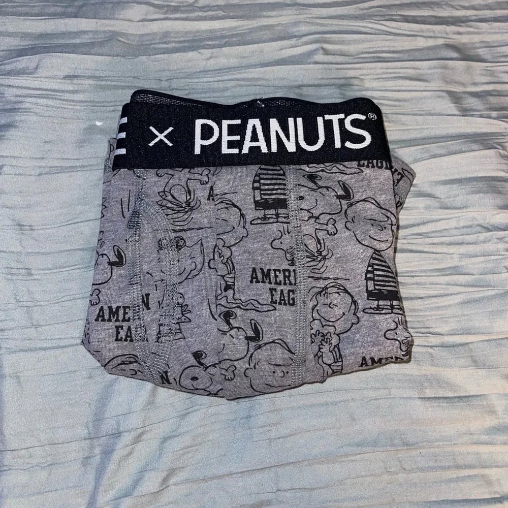 American Eagle 🦅 x PENUTS boxer briefs NEW never used. - Picture 4 of 5